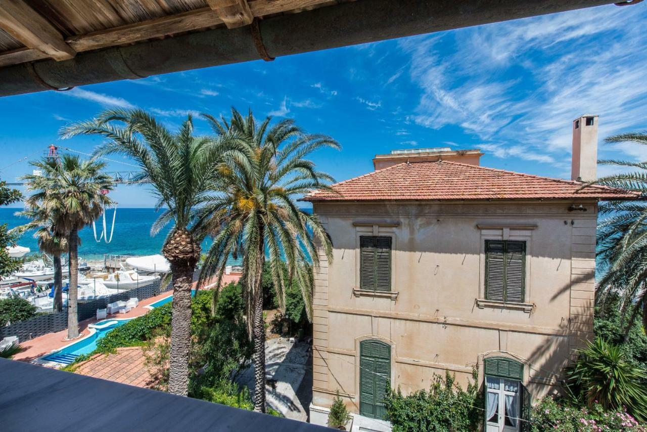 B&B Villa Liberty sul mare Palermo Esterno foto