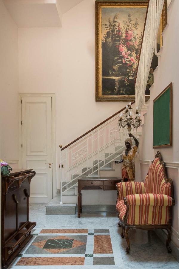 B&B Villa Liberty sul mare Palermo Esterno foto